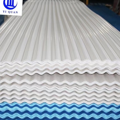 Anti mattonelle di tetto di plastica del PVC UPVC APVC di Corossive 3.0mm per le costruzioni della Camera