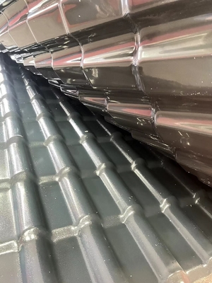 Il colore di ASA Synthetic Resin Roof Tile di resistenza all'urto durevole impermeabilizza