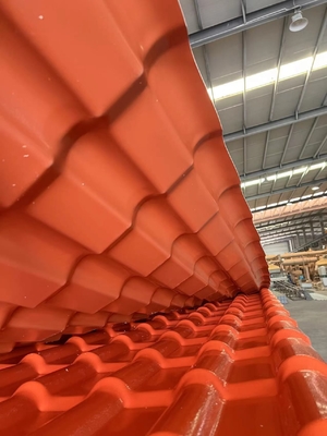Facile installare le mattonelle di tetto della resina l'isolamento termico ASA Resin Tile Roof 2.5mm