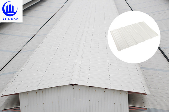 PVC resistente UPVC di terremoto del vento che copre gli strati per i progetti di costruzione