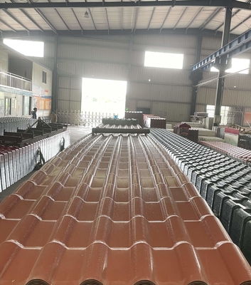 2,5 mm di spessore in resina sintetica per tegole per isolamento termico