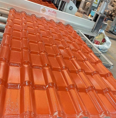 Tegola in resina sintetica ASA spessore 3,0 mm per uso residenziale