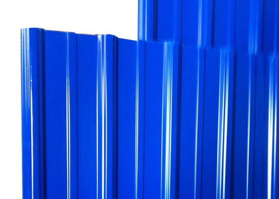 Il PVC UPVC ha ricoperto lo strato coprente ondulato per la resistenza dell'alcali della fabbrica