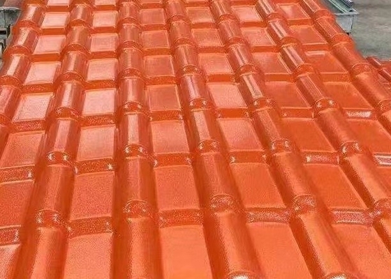 Resistenza corrosiva di ASA Synthetic Resin Roof Tile di resistenza agli'agenti atmosferici
