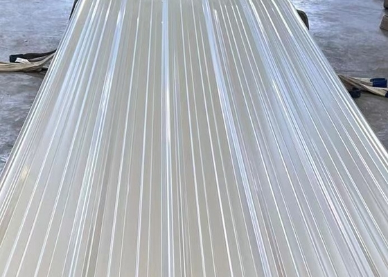 Le mattonelle di tetto lunghe del PVC di durata della vita 2.0mm colorano il tempo durante resistente