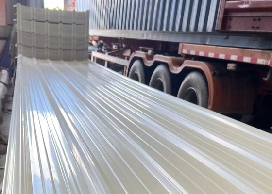 Spessore lungo di plastica impermeabile dello strato 1.0mm del tetto dell'assicella di tempo di impiego delle mattonelle di tetto del PVC
