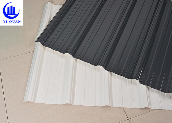 assicella di plastica trapezoidale del tetto del PVC UPVC di buona qualità per il mercato dell'azienda agricola del magazzino