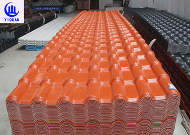 tetto residenziale di 1050mm Asa Pvc Plastic Sheet For