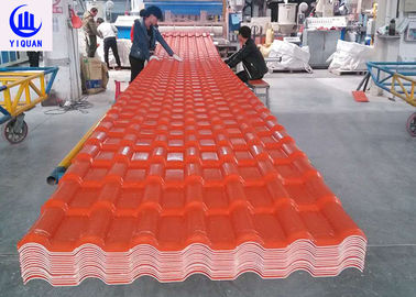 Asa Coated 3 mette a strati le mattonelle di tetto del PVC l'isolamento termico scrive a 2.8mm lo spessore