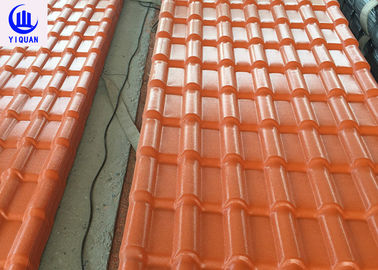 Strato lungo del tetto di portata di spessore di larghezza 2.3mm di Upvc 1040mm