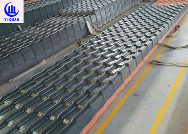 Strato lungo del tetto di portata di spessore di larghezza 2.3mm di Upvc 1040mm