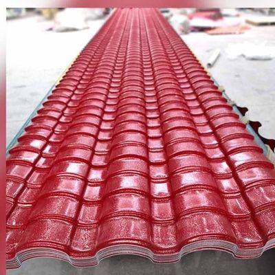 Quattro mettono a strati 2.3mm Asa Coated Pvc Roof Sheet per il gazebo
