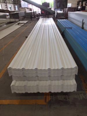 il PVC di 930mm ha ondulato gli strati coprenti di plastica spagnoli