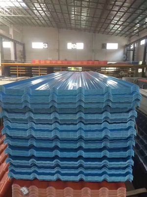 Isolamento termico di plastica 1mm trapezoidale dello strato del tetto