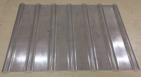 mattonelle di tetto dello strato FRP del tetto della vetroresina di larghezza di 1130mm per il lucernario