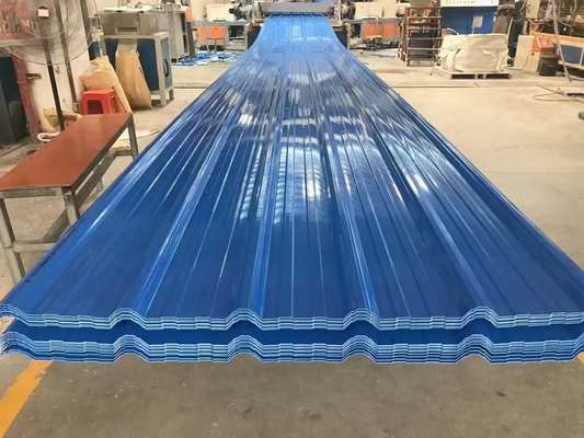 di 3mm di spessore del PVC di tetto delle mattonelle anti Rusty Heat Resistant Nonflammable Roof strato di Upvc