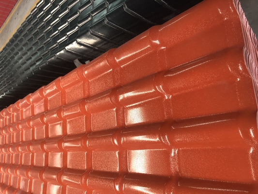 Il PVC della resistenza al fuoco ha isolato il materiale del tetto di Upvc degli strati del tetto