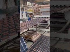 Le mattonelle di tetto di ASA Spanish stanno producendo…