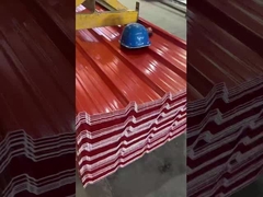 Fogli di tetto trapezoidale rivestiti ASA T1070